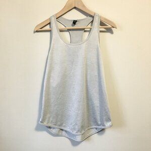 Cotton On Body Silvery Racer Back Tank Top